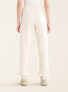 Undyed Cotton Ankle Pant