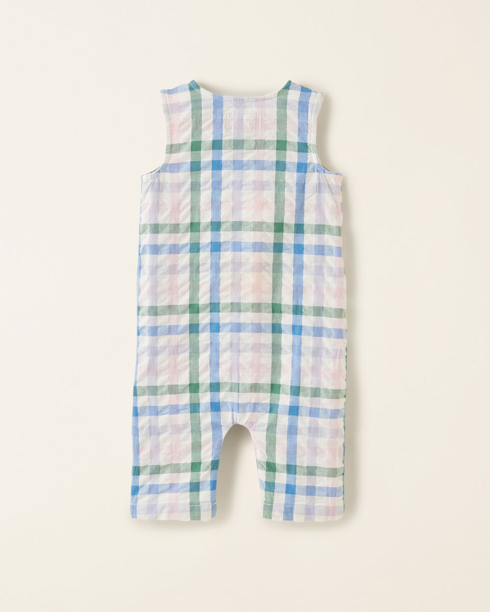 Barboteuse Gingham pour bébé