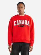 Chandail &agrave; col rond Racines nordiques