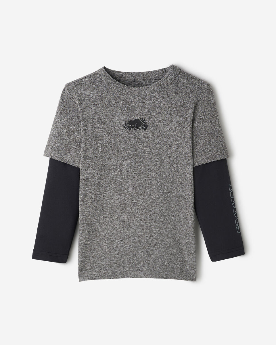 T-shirt &agrave; manches longues Cooper Renew pour tout-petits