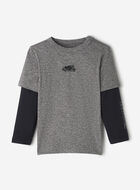 T-shirt &agrave; manches longues Cooper Renew pour tout-petits