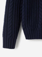 Lodge Cabled Crew Sweater