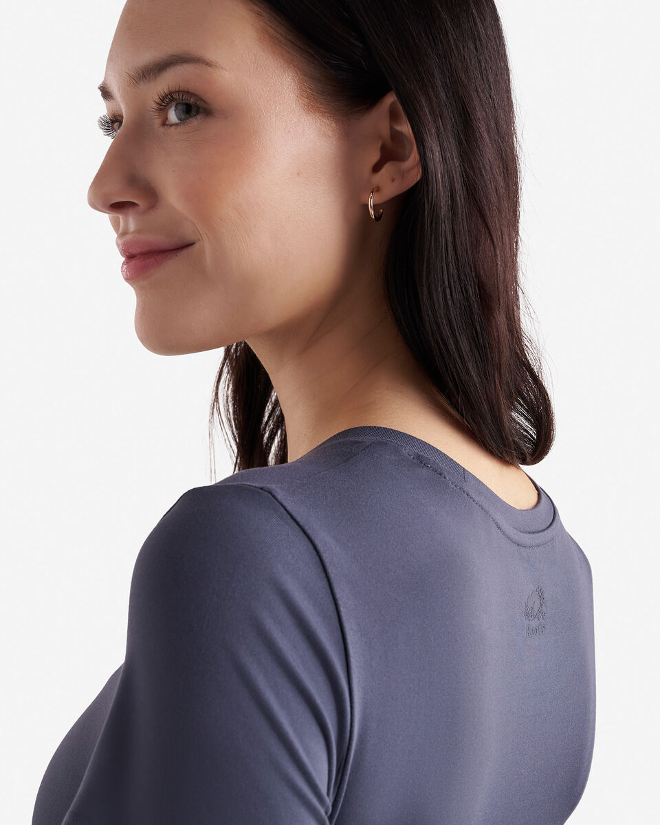 Renew Knit Crop T-Shirt