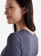 Renew Knit Crop T-Shirt