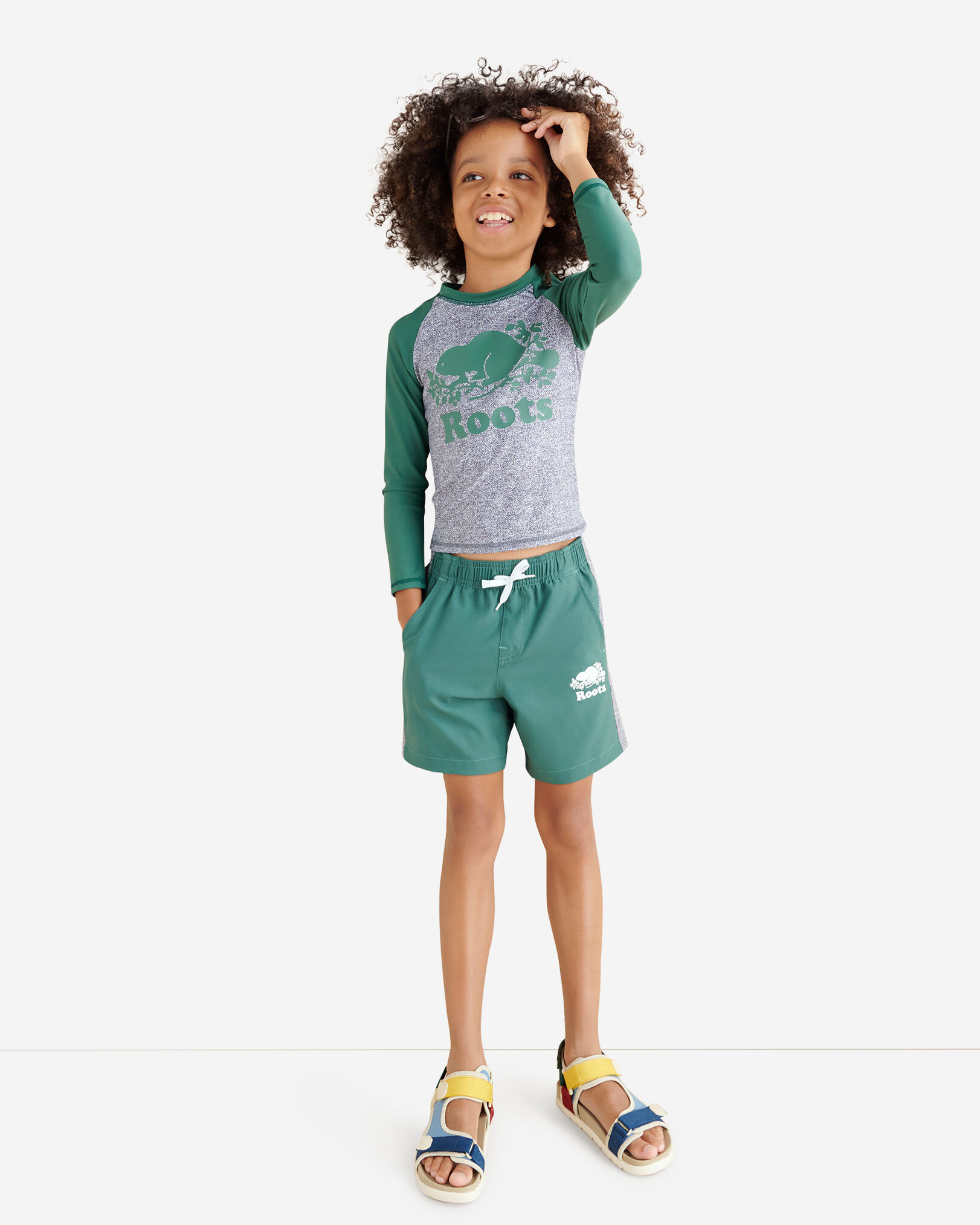 Kids Cooper Board Short