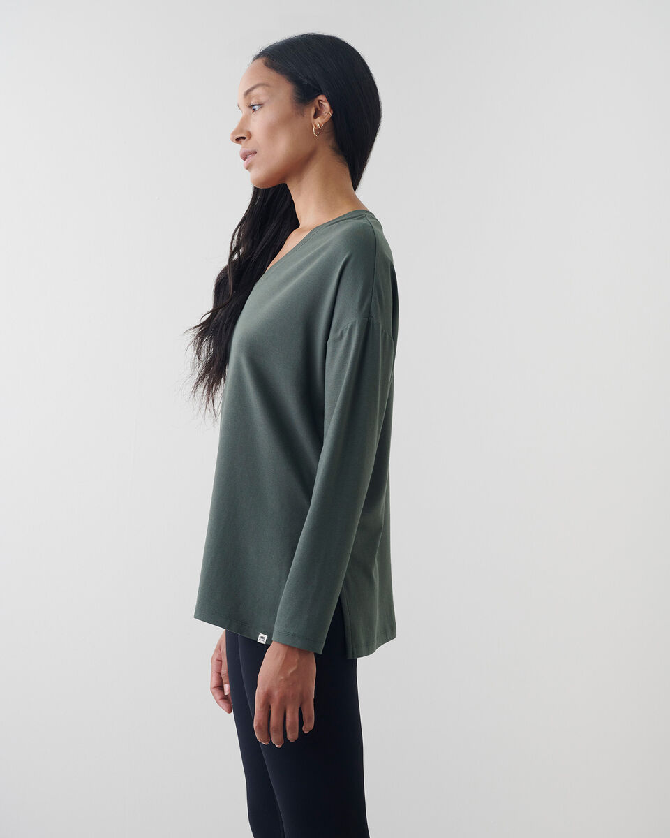 Canmore V-Neck Top
