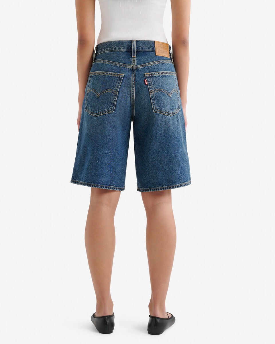 Levi's Baggy Dad Womens Jort 11 Inch