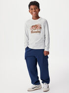 Kids Festive Cooper Long Sleeve T-Shirt