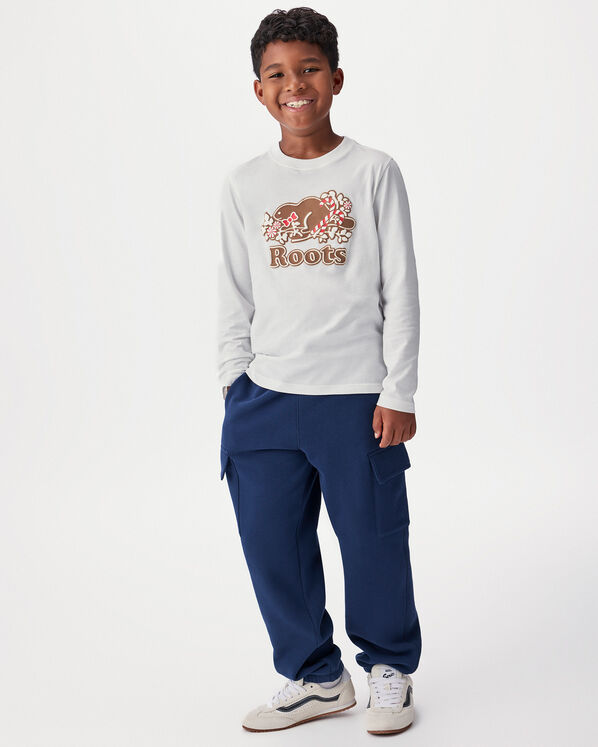 Kids Festive Cooper Long Sleeve T-Shirt