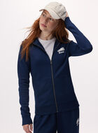 Organic Cooper Slim Full Zip Hoodie