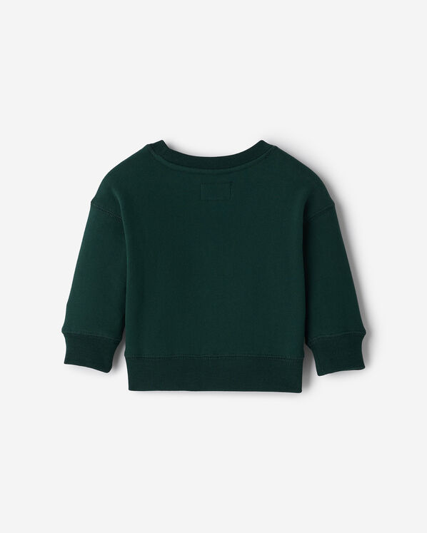 Baby Roots Applique Sweatshirt Baby Roots Applique Sweatshirt