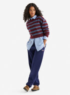 Olivia Stripe Crew Sweater