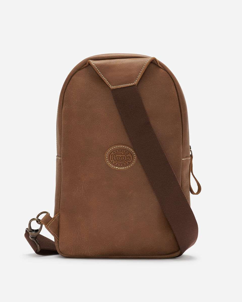 Grand sac à bandoulière Trinité en cuir Tribe