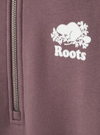 Organic Cooper Relaxed Quarter Zip Stein