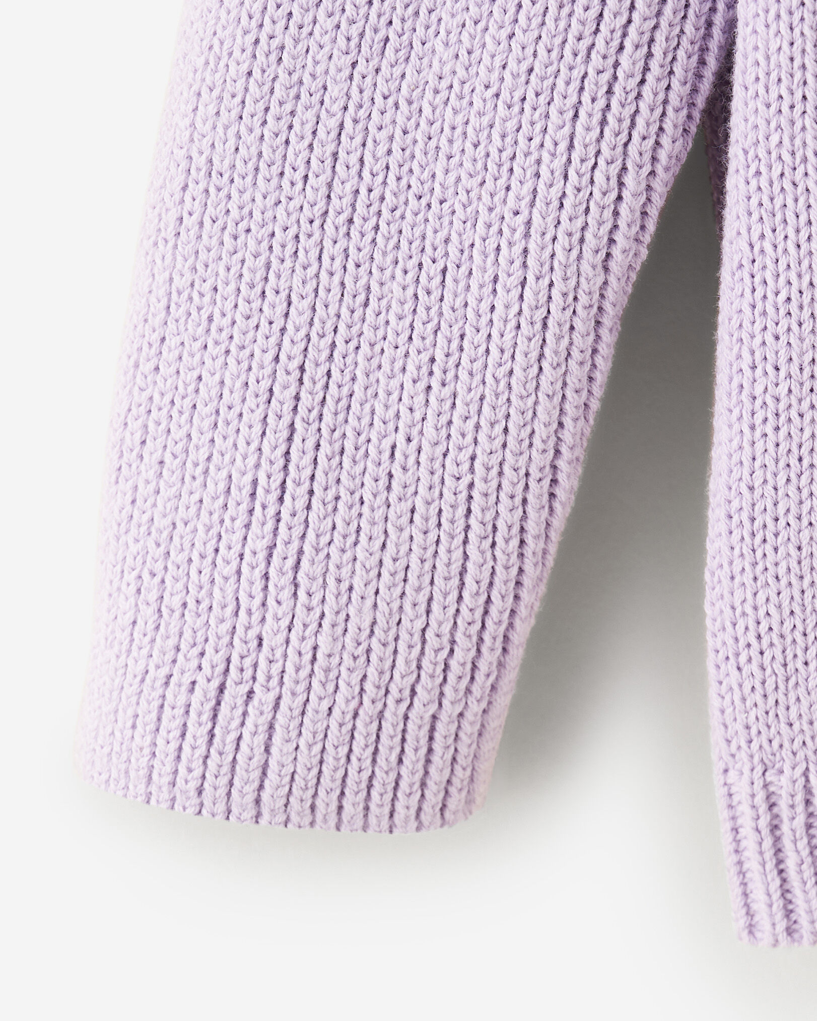 Chandail à col rond en tricot pour bébé