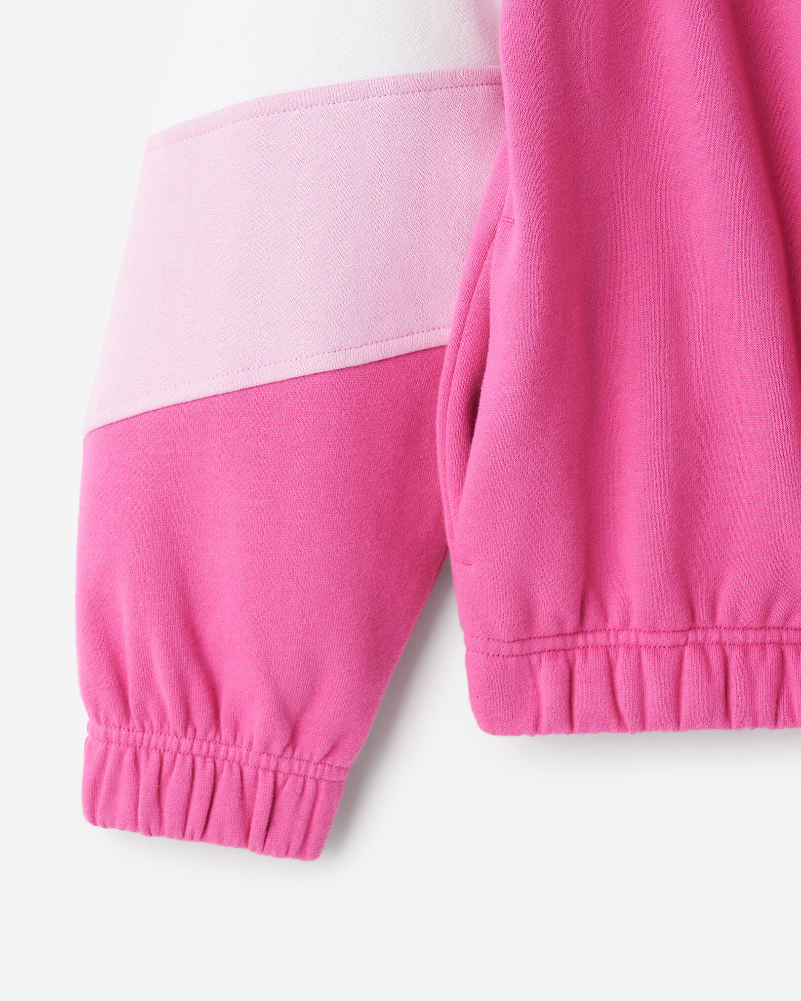 Kids Organic Cooper Colour Block Jacket