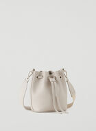Mini sac seau en cuir Cervino