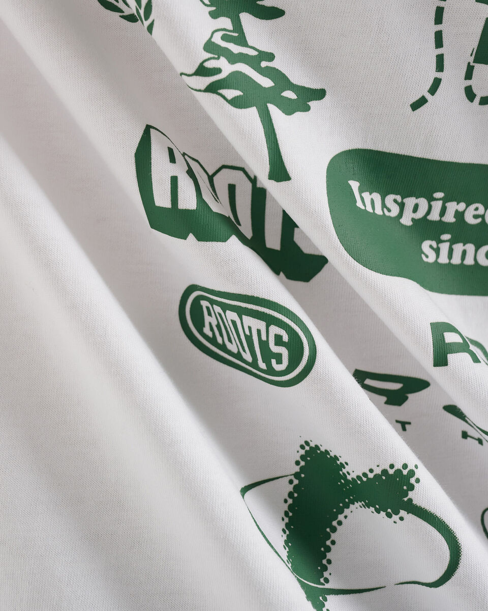 T-shirt Sponsored By Nature pour hommes