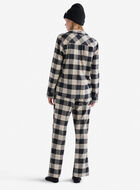 Womens Park Plaid Pajama Set