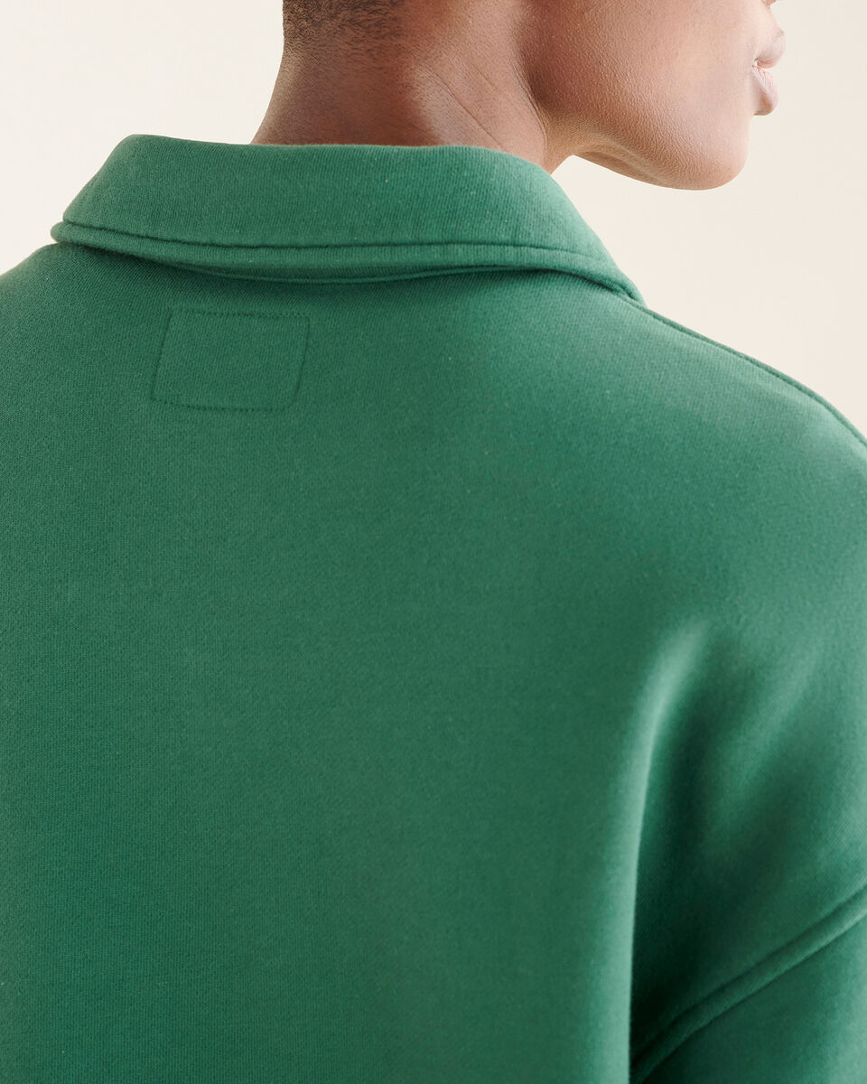 Beaver Canoe Zip Polo