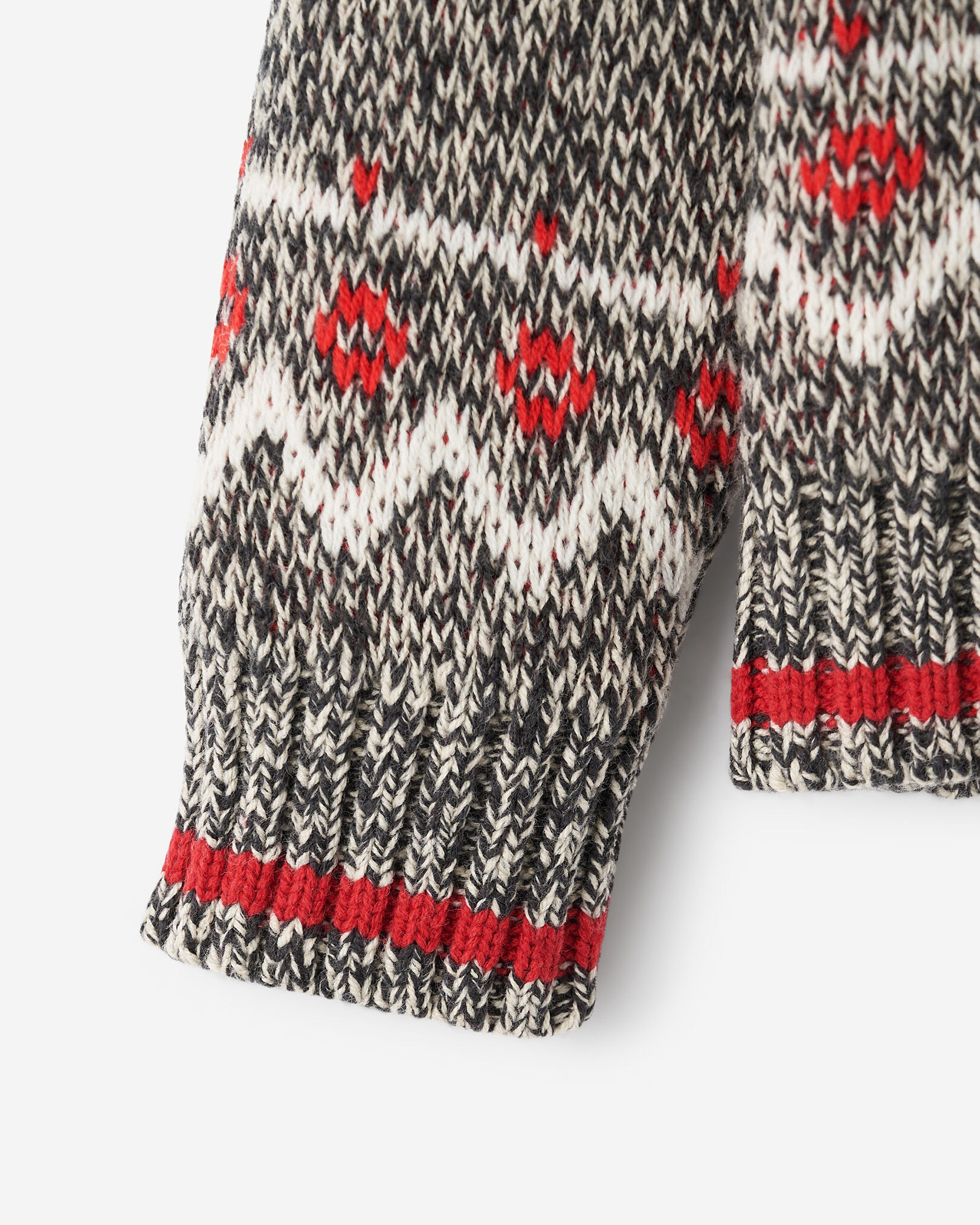 Cardigan Fair Isle Cabane pour bébés