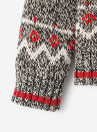 Baby Cabin Fair Isle Cardigan