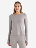 Renew Knit Fitted Long Sleeve Top