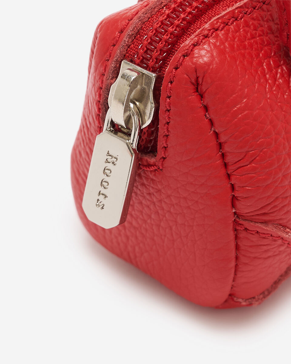 Breloque Sac Banff en cuir suprarecyclé Cervino