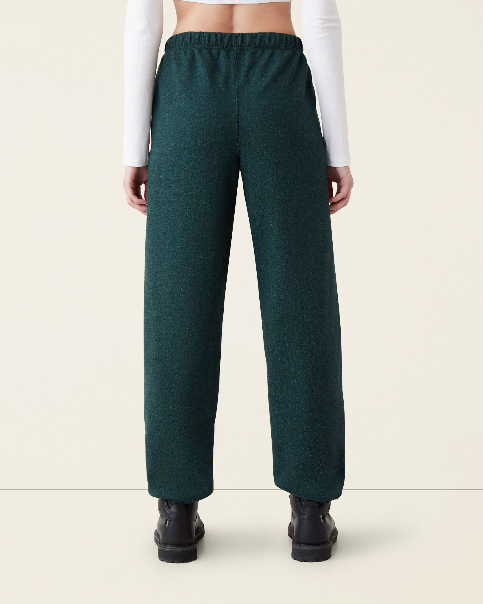 Roots green sweatpants sales