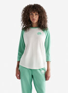 Womens Organic Cooper Baseball T-shirt