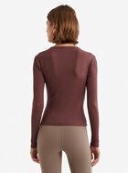 Roam Rib Fitted Long Sleeve Henley