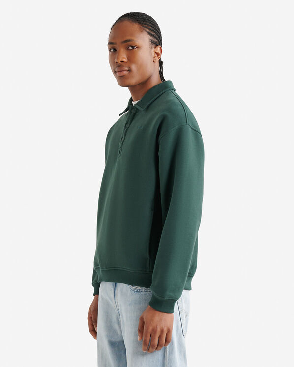 Polo en molleton Nuage Coupe Un