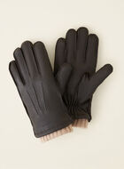 Mens Cuff Deerskin Glove