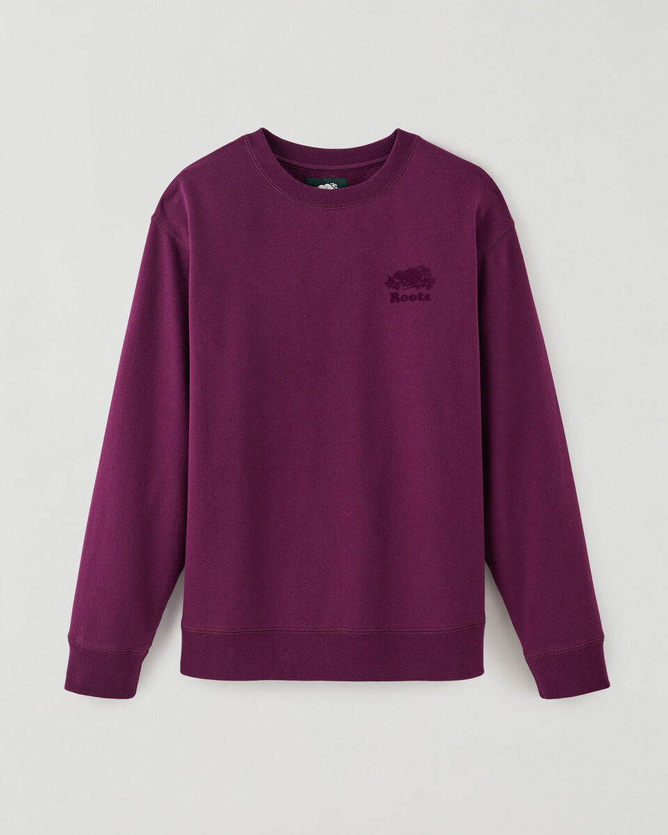 Organic Cooper BF Crew Sweatshirt