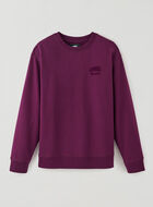 Organic Cooper BF Crew Sweatshirt