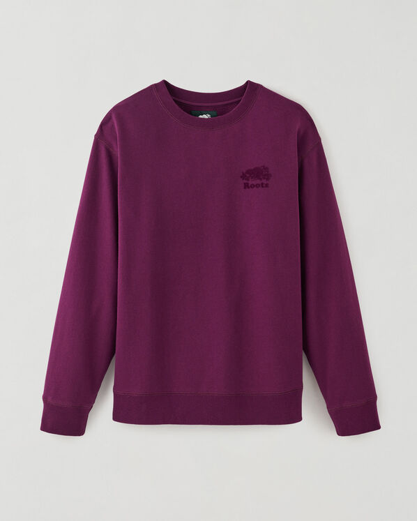 Organic Cooper BF Crew Sweatshirt
