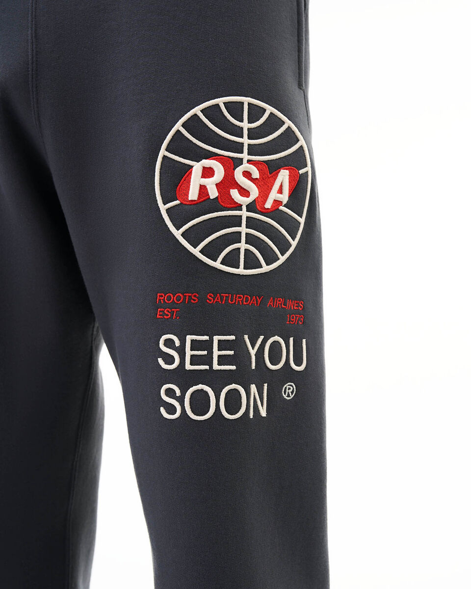 Roots X Mr. Saturday Stripe Sweatpant Gender Free