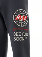 Roots X Mr. Saturday Stripe Sweatpant Gender Free