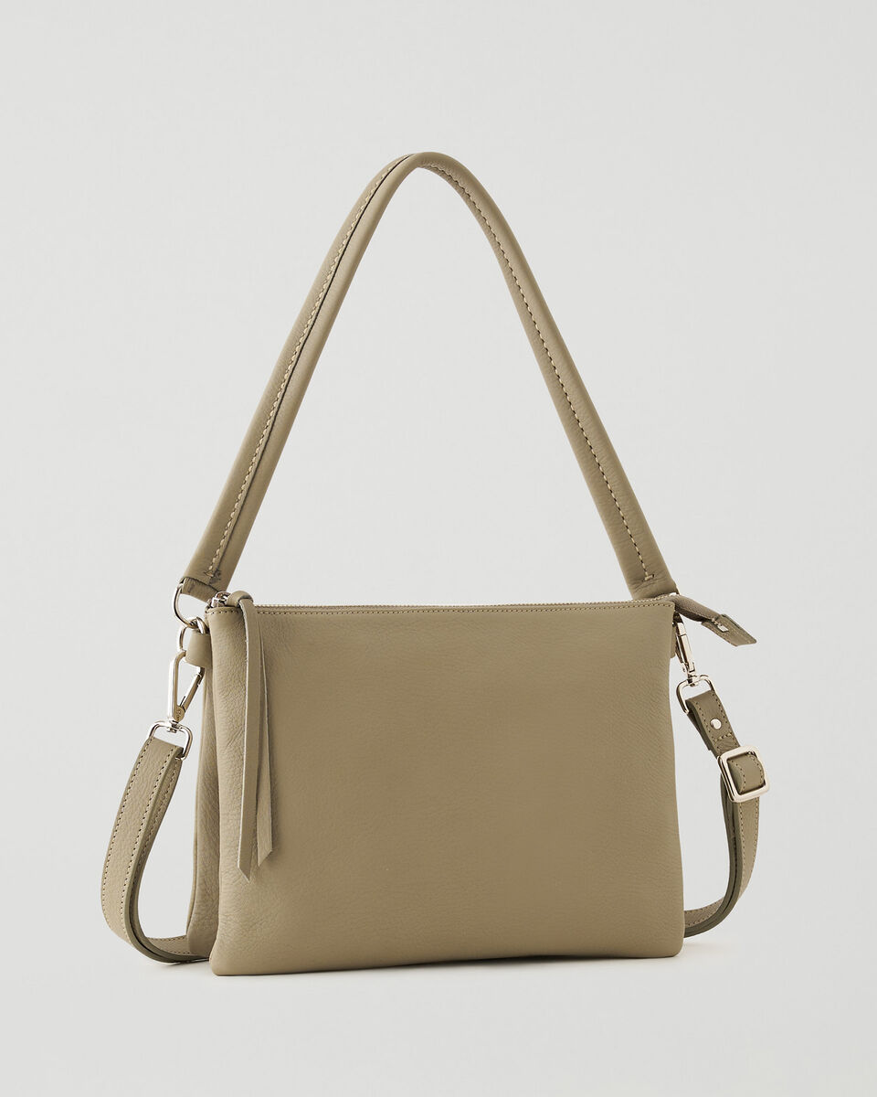 Grand sac double en cuir Cloud