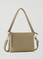 Grand sac double en cuir Cloud