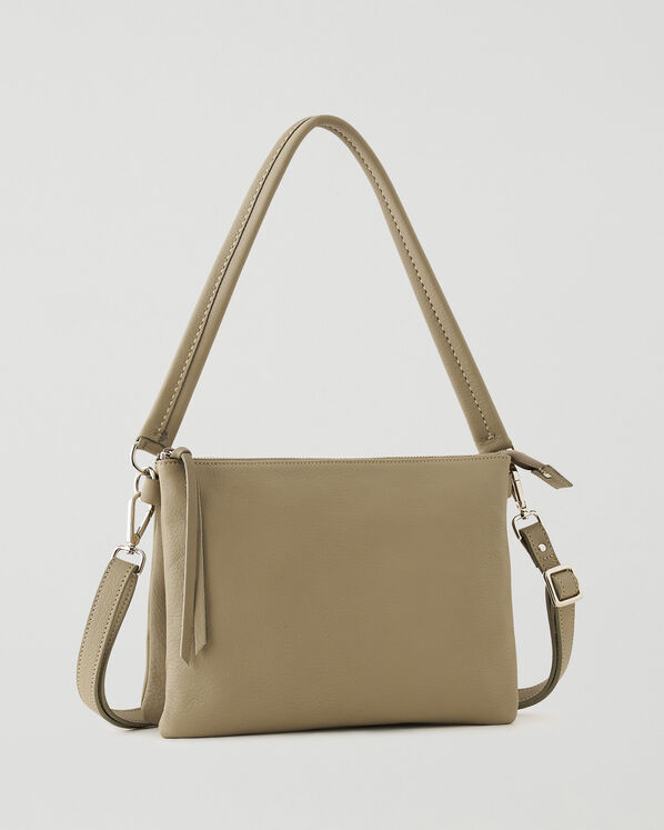 Grand sac double en cuir Cloud