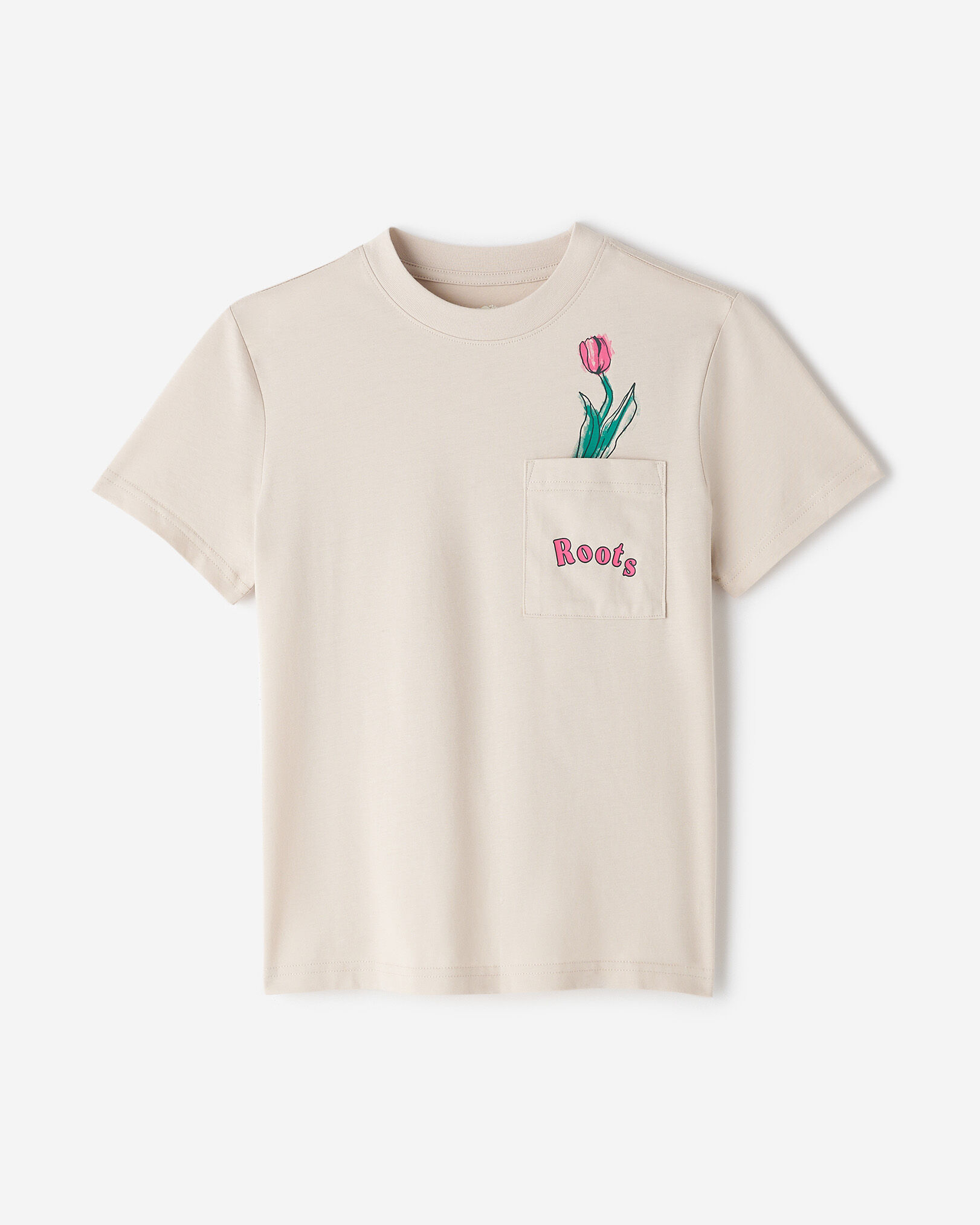 Kids Relaxed Pocket T-Shirt