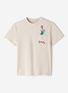 T-shirt décontracté à poche pour enfants