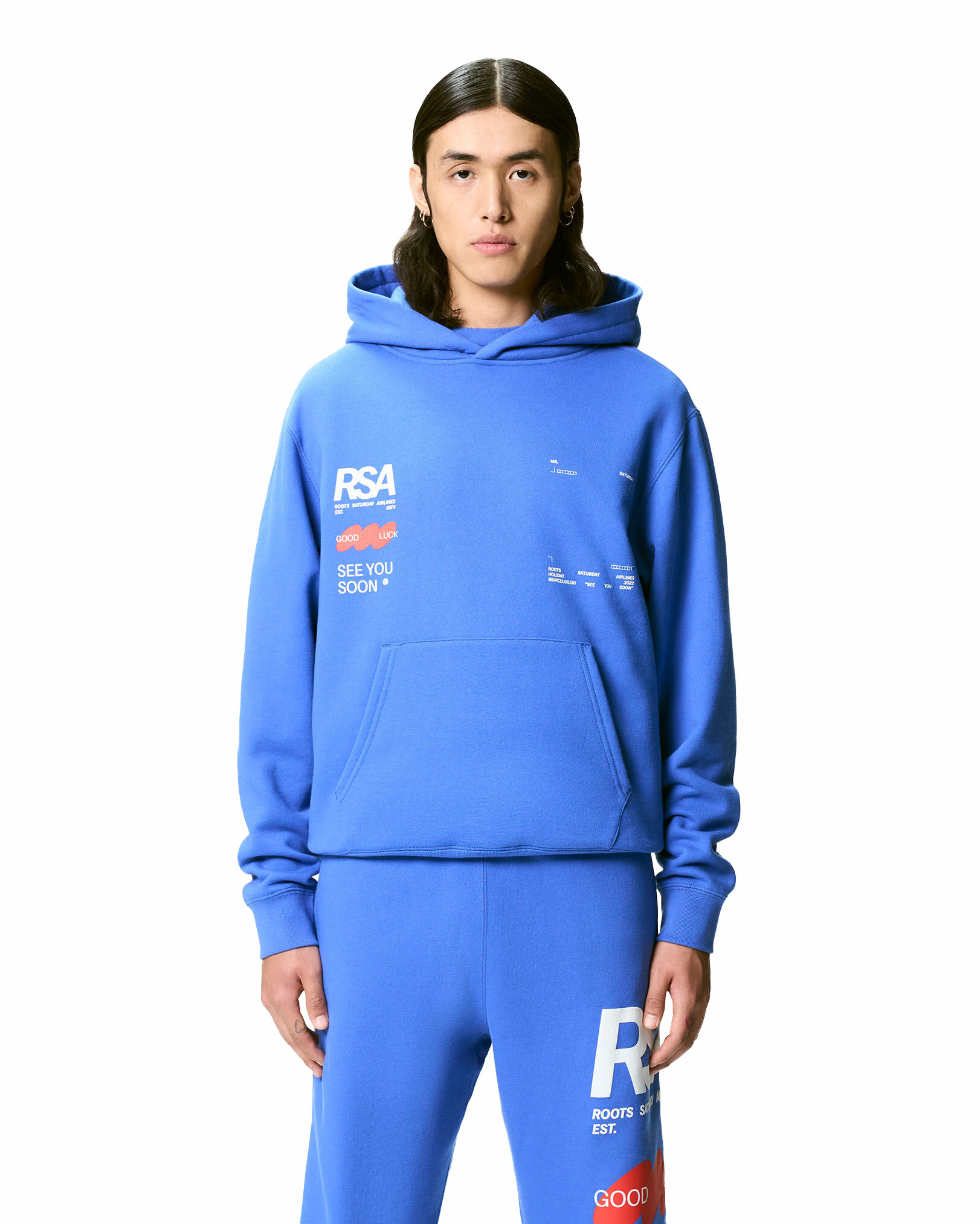 Blue roots sweater discount