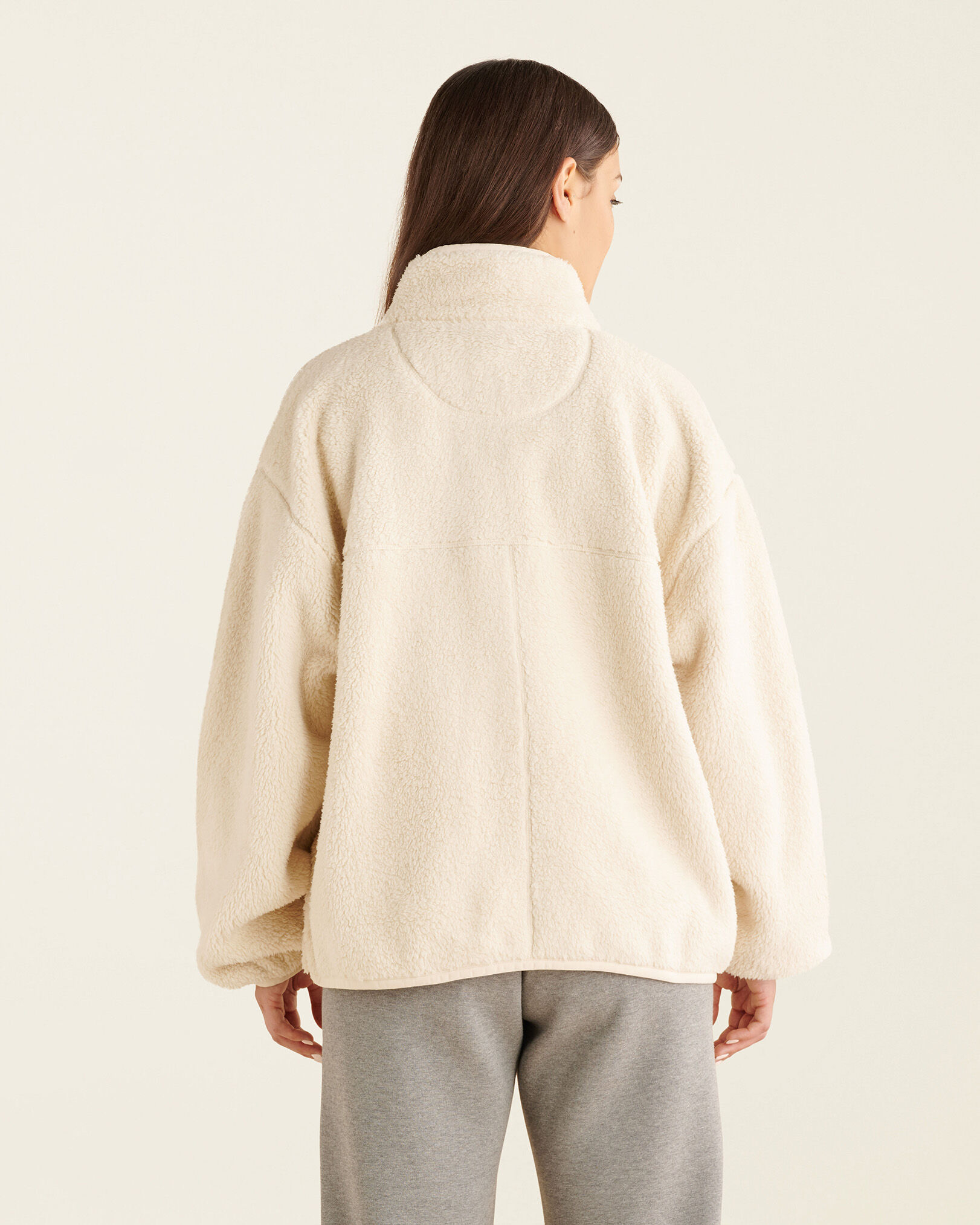 Sherpa discount fleece jacket