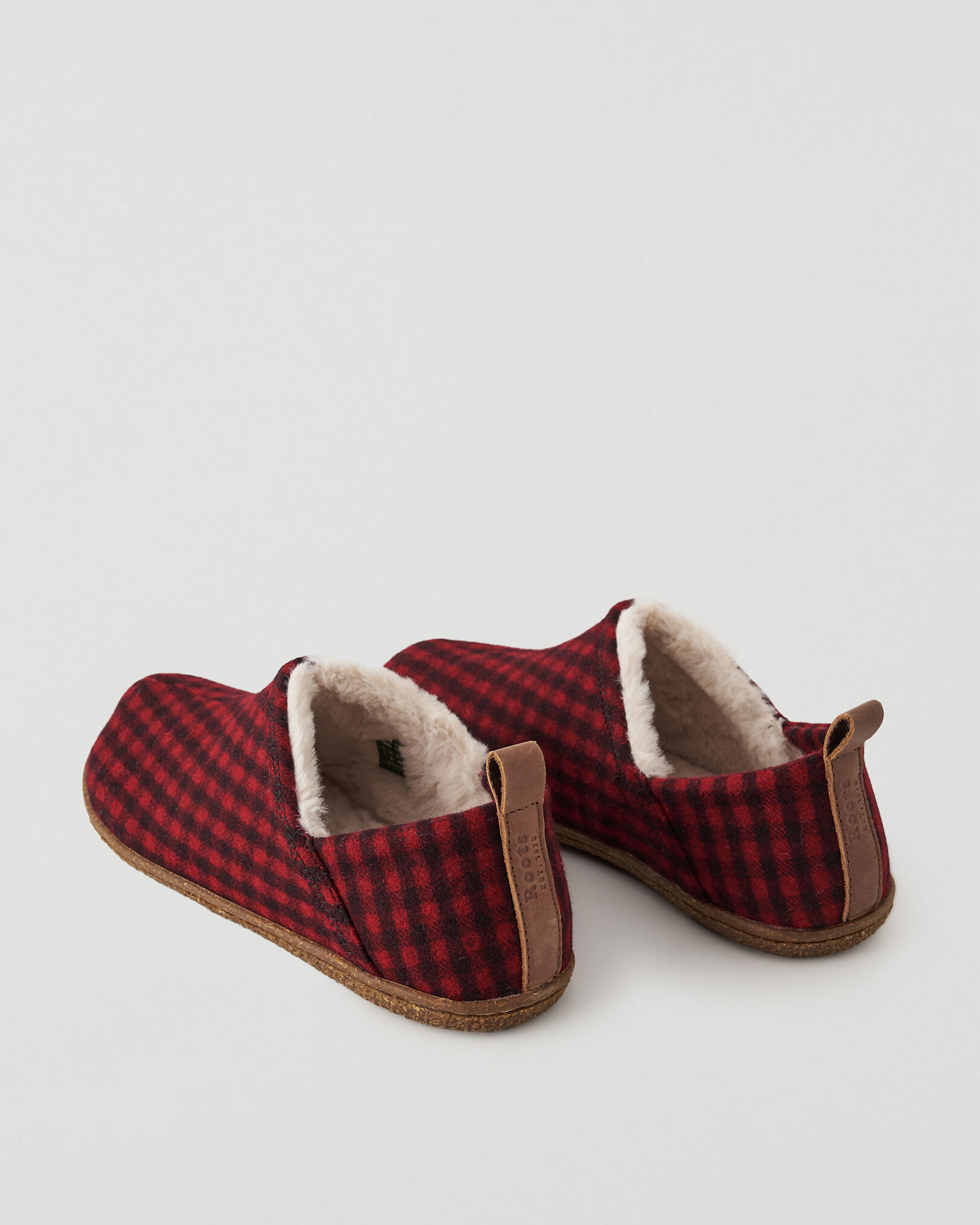 Plaid slippers mens shop