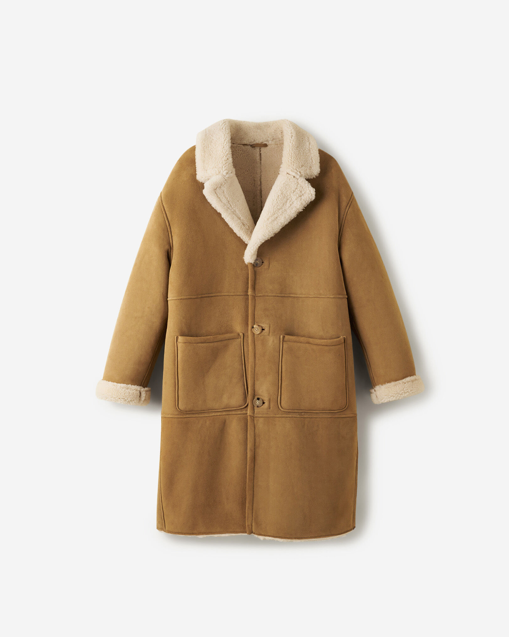 Canadian outlet shearling coats