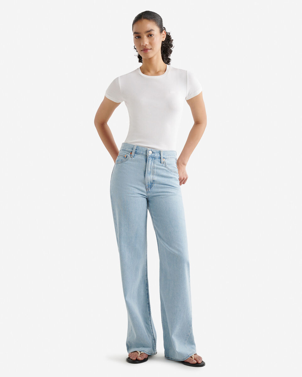 Levi's Ribcage Wide Leg Womens Jeans