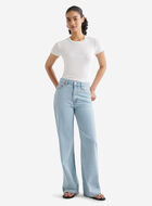Levi's Ribcage Wide Leg Womens Jeans