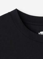 T-shirt sport &agrave; manches courtes en tricot